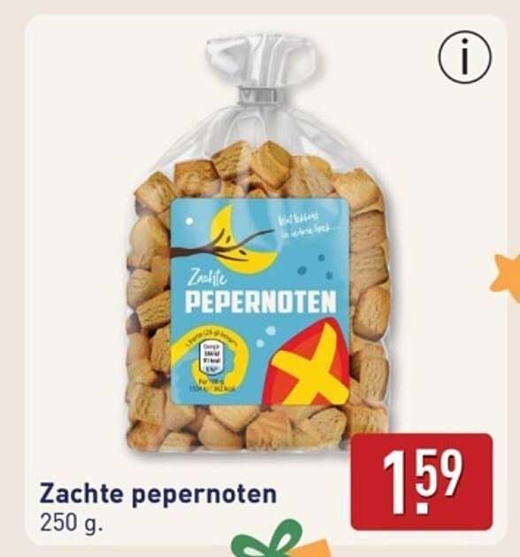 Zachte pepernoten