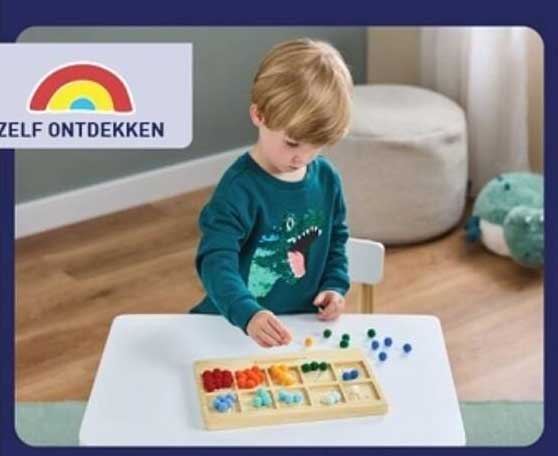 Zelf Ontdekken Educatief Speelgoed