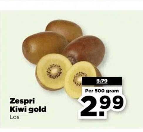 Zespri Kiwi gold