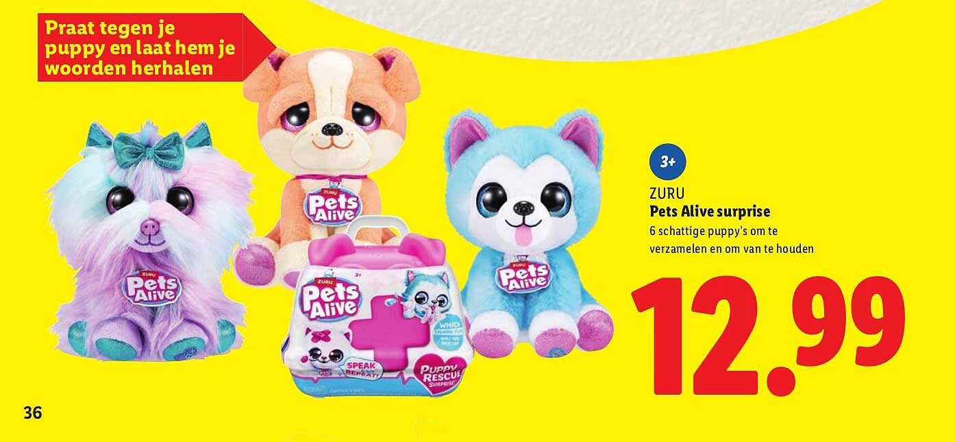 ZURU Pets Alive surprise