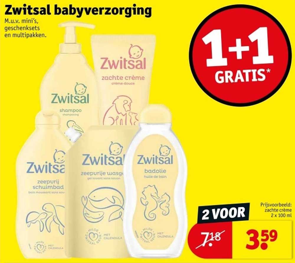 Zwitsal babyverzorging