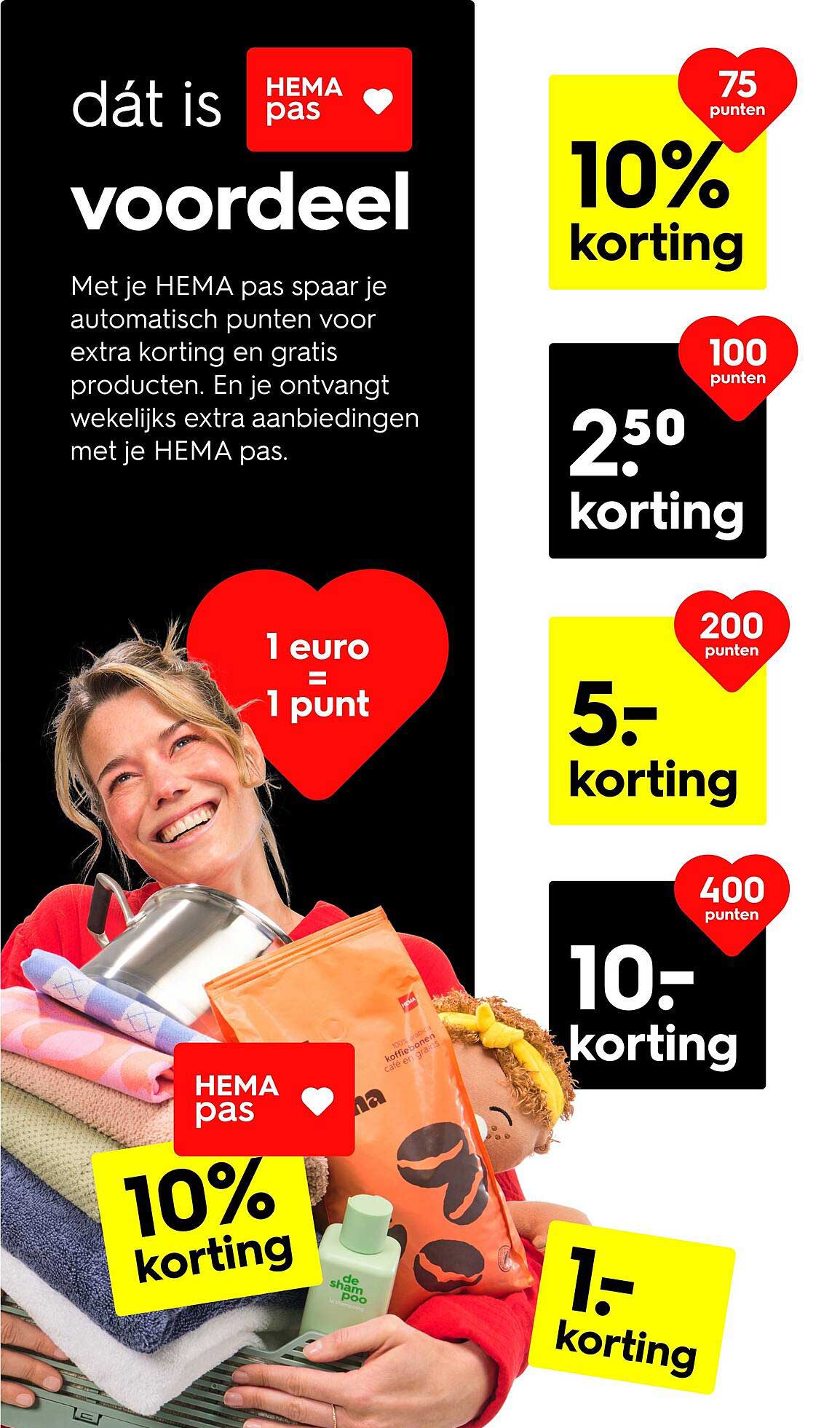 HEMA Pas Voordeel