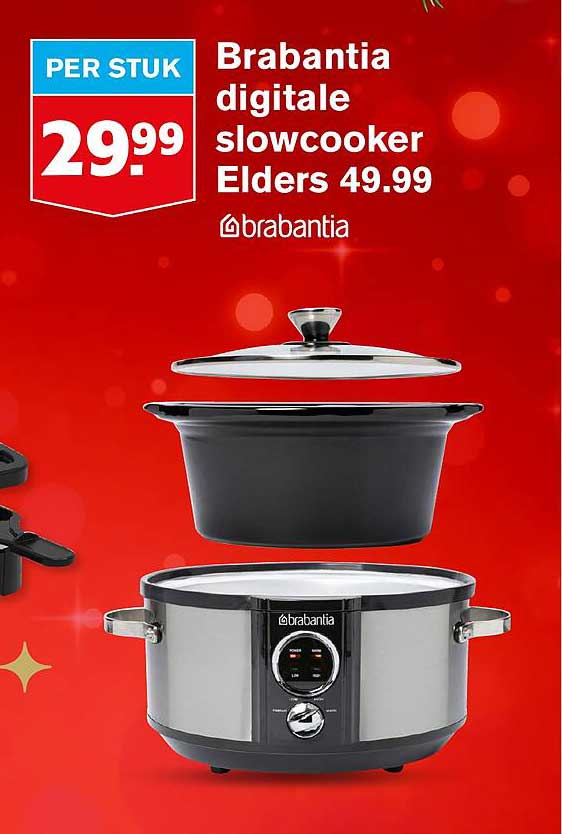 Brabantia BBEK1081 Slowcooker kopen