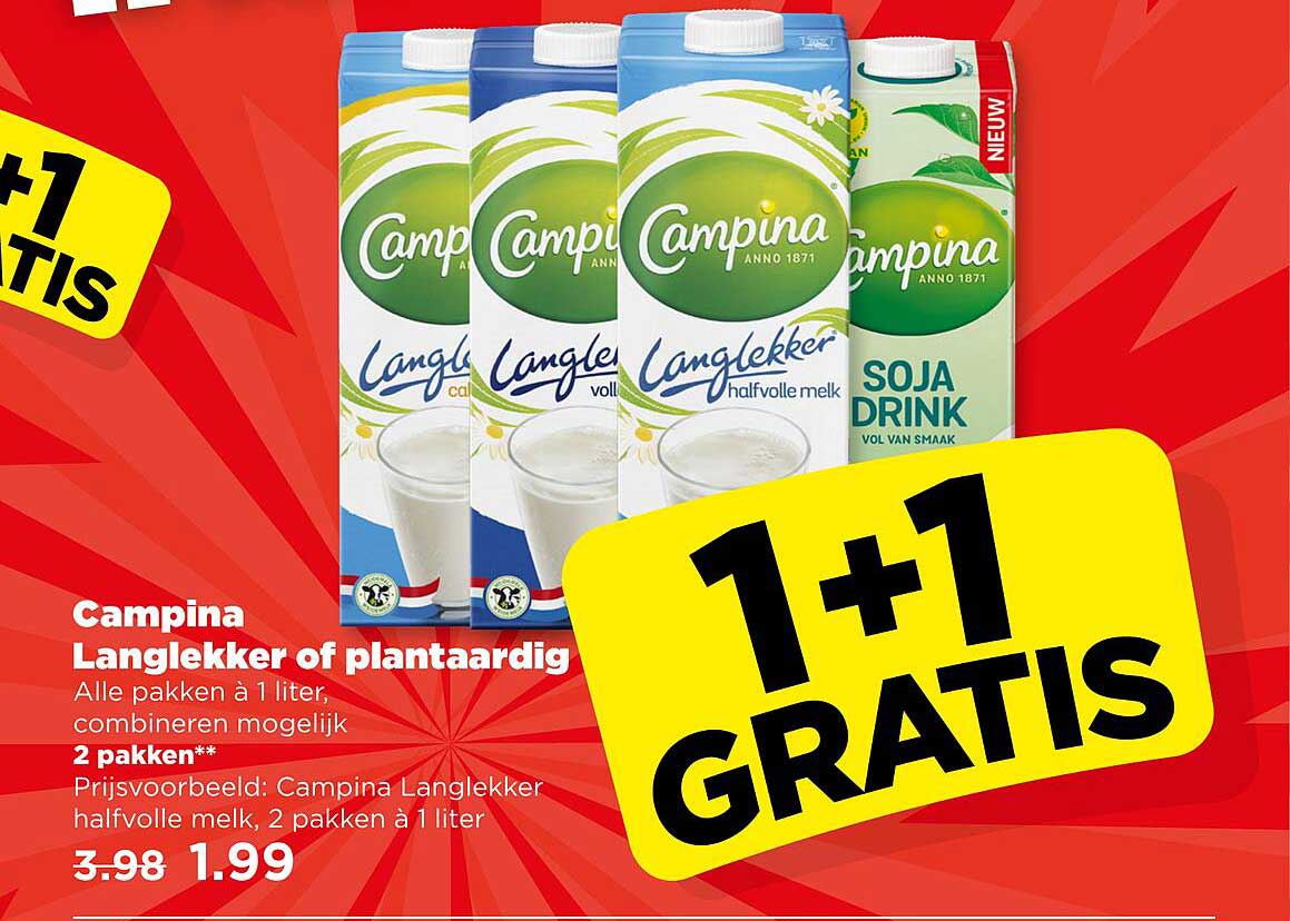 Campina Langlekker of plantaardig