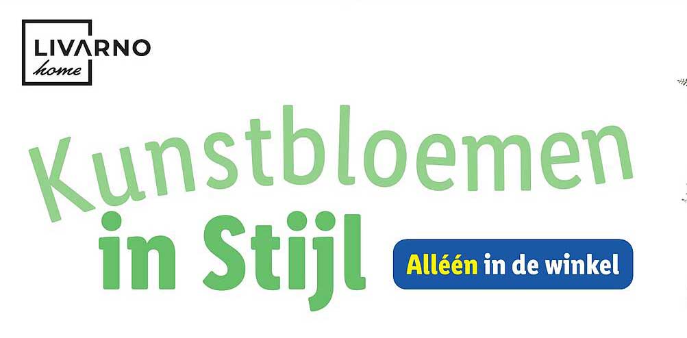 Kunstbloemen in Stijl
