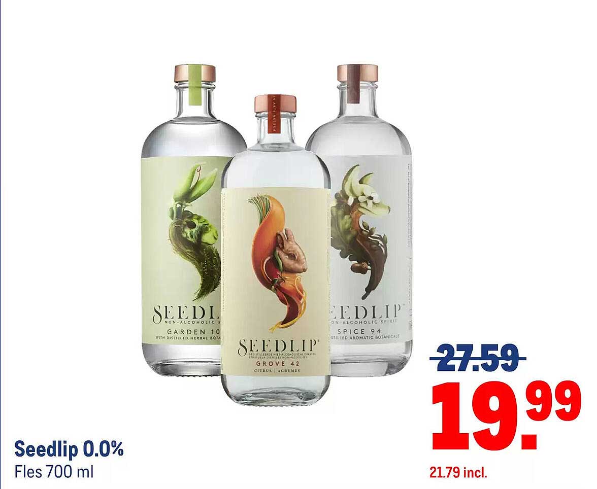 Seedlip 0.0%