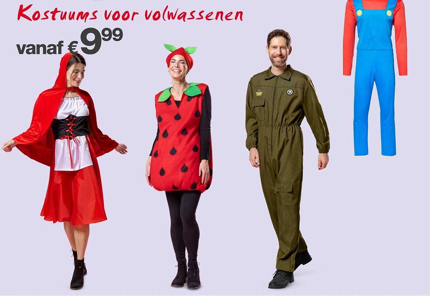 Kostuums voor volwassenen