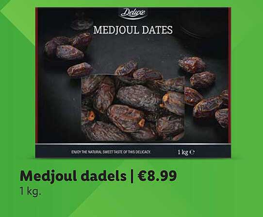 Medjoul dadels | €8.99