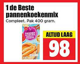 1 de Beste pannenkoekenmix
