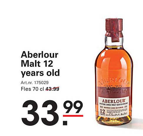 Aberlour Malt 12 years old