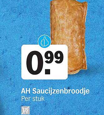 AH Saucijzenbroodje