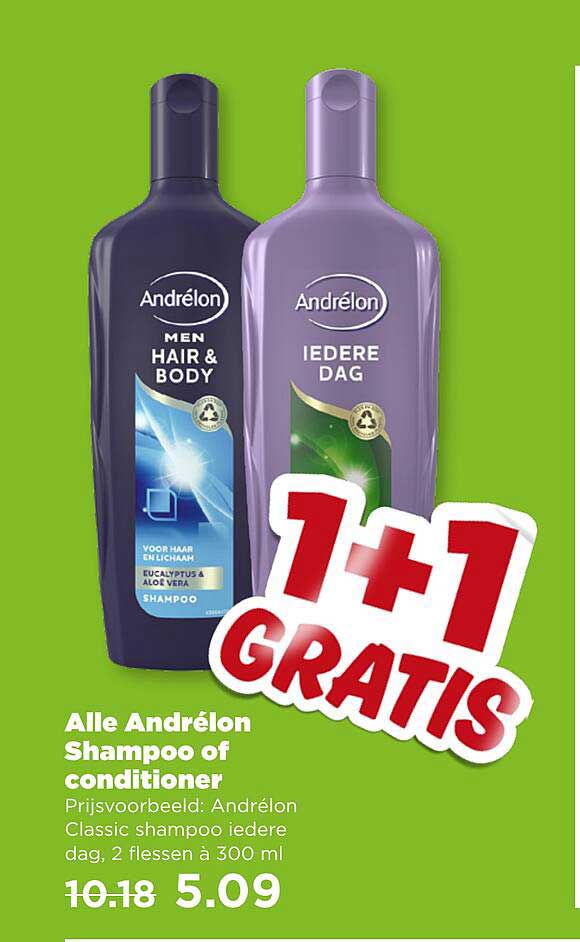 Alle Andrélon Shampoo of conditioner