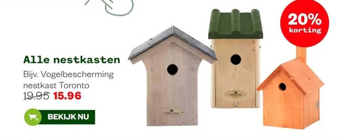 Alle nestkasten