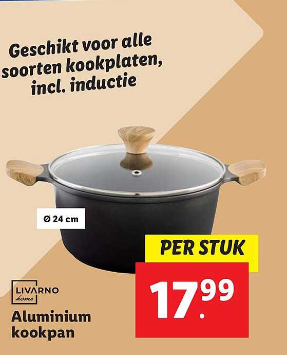 Aluminium kookpan