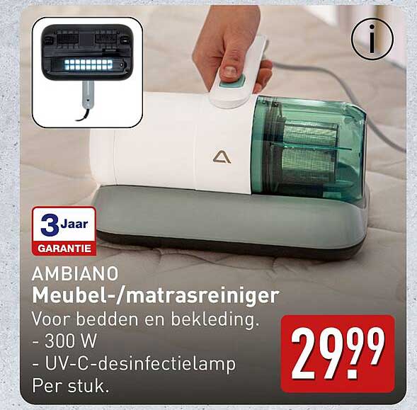 AMBINO Meubel-/matrasreiniger