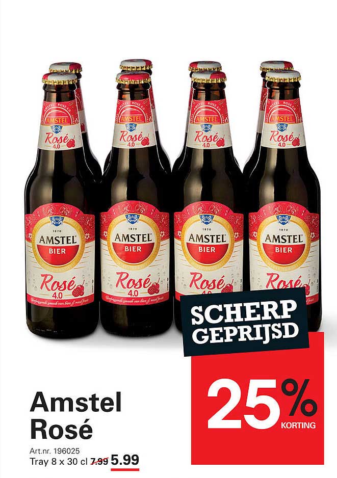 Amstel Rosé