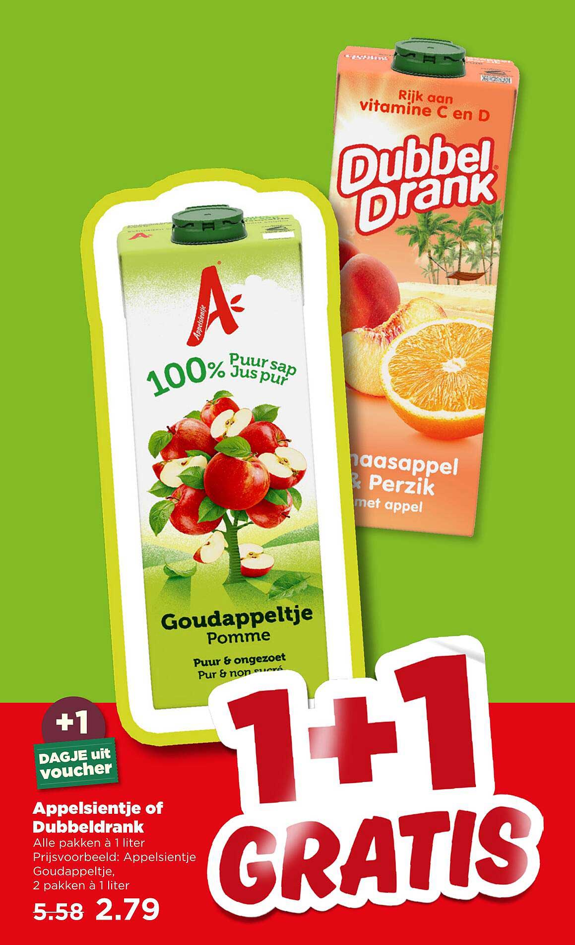 Appelsientje of DubbelDrank