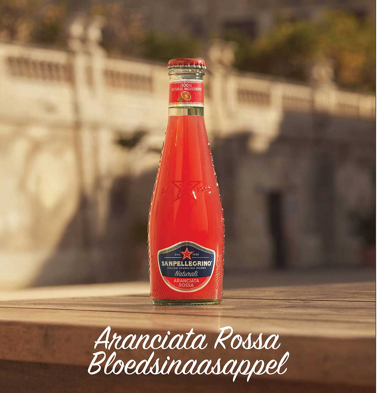 Aranciata Rossa Bloed sinaasappel