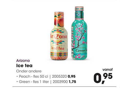 Arizona Ice tea