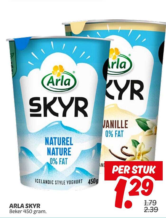 ARLA SKYR Bekers 450 gram