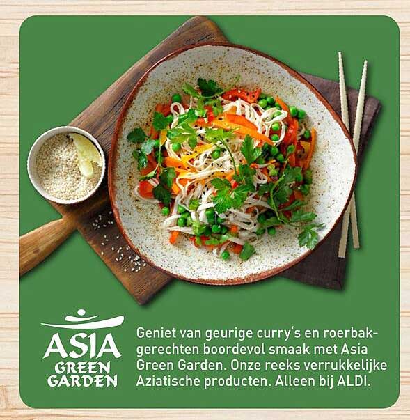 Asia Green Garden