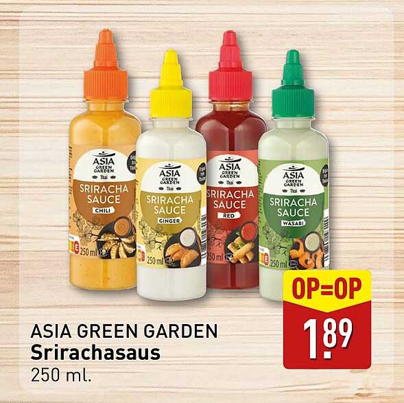 ASIA GREEN GARDEN Srirachasaus 250 ml.