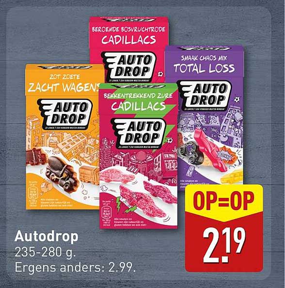 Autodrop