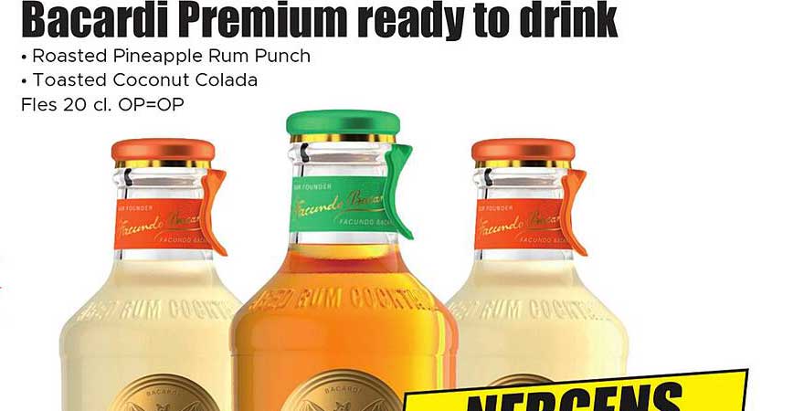 Bacardi Premium ready to drink