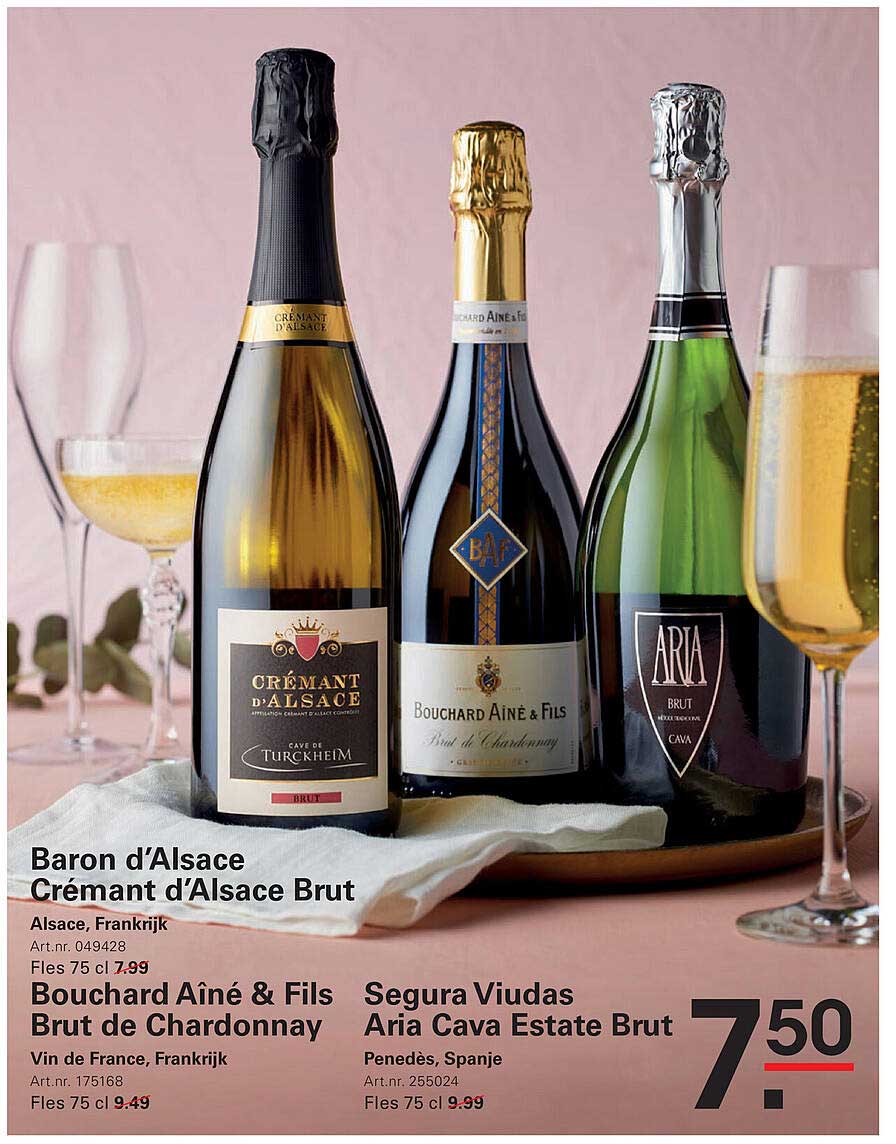 Baron d’Alsace Crémant d’Alsace Brut