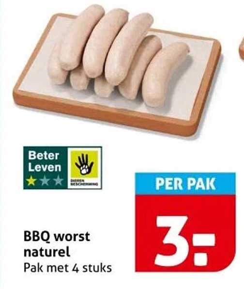 BBQ worst naturel