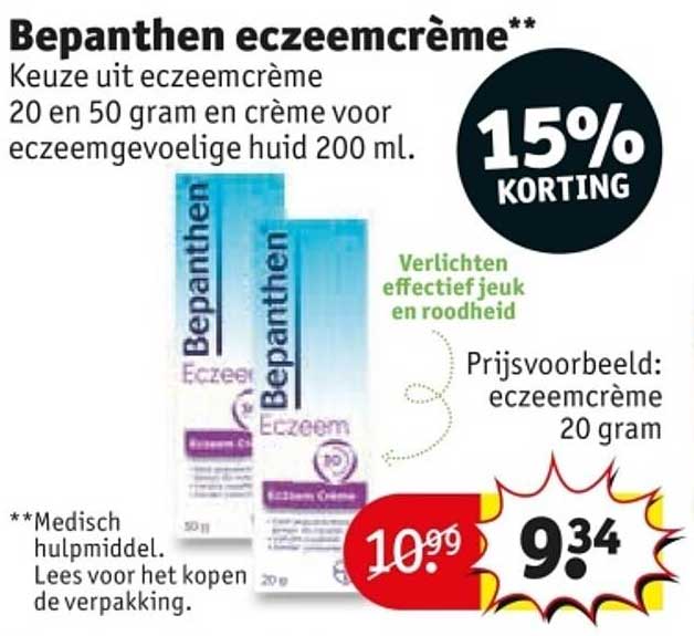 Bepanthen eczeemcrème**