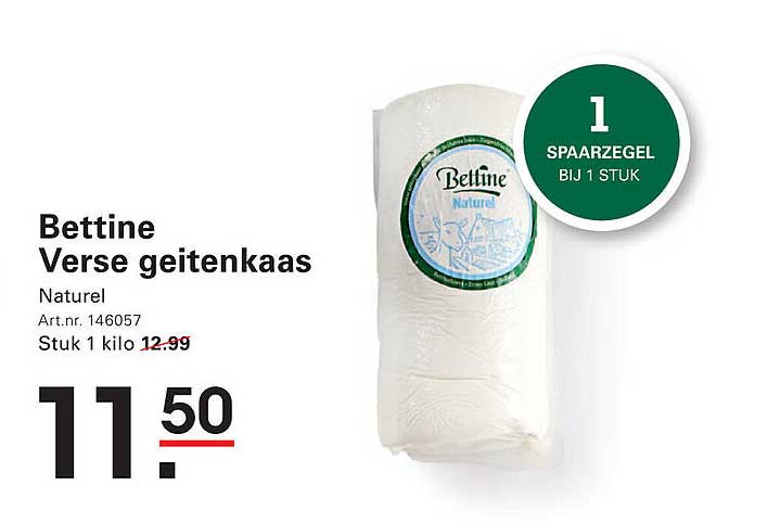 Bettine Verse geitenkaas