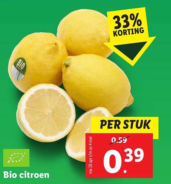 Bio citroen