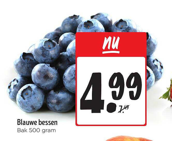 Blauwe bessen