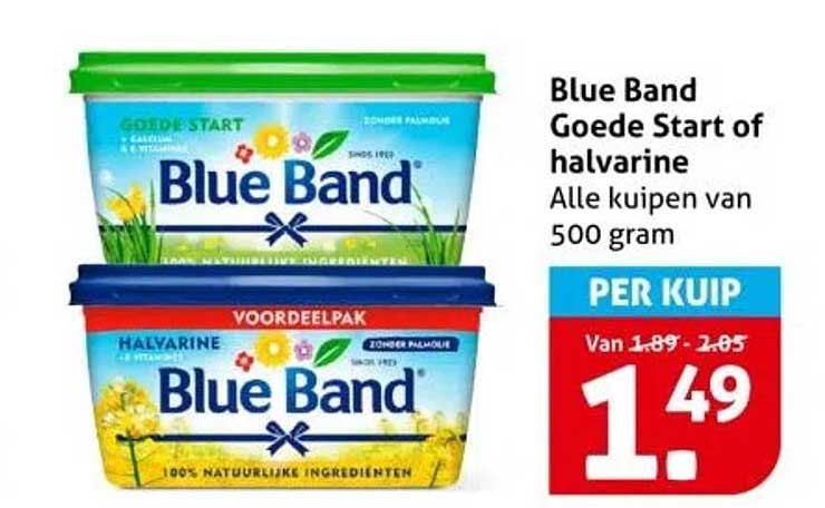 Blue Band Goede Start of halvarine