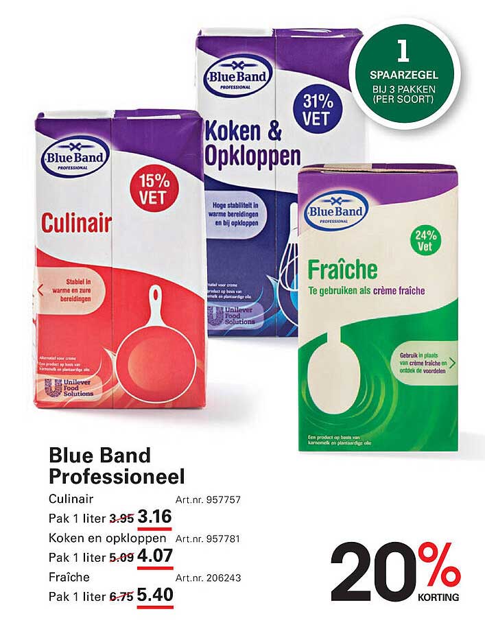 Blue Band Professioneel