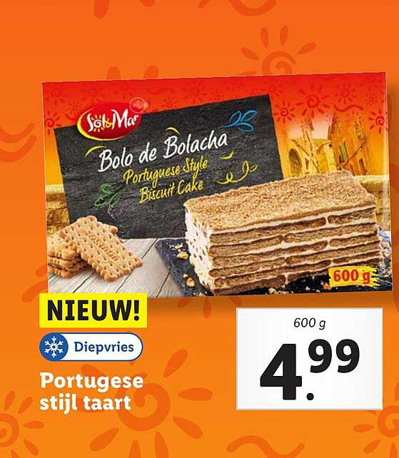 Bolo de Bolacha - Portugese Style Biscuit Cake