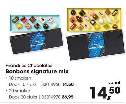 Bonbons signature mix