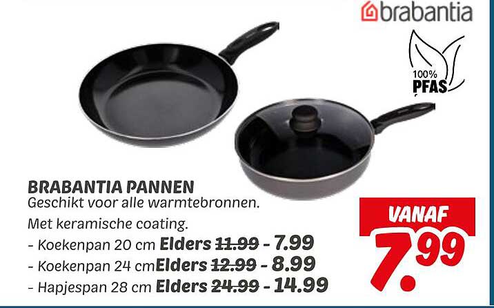 BRABANTIA PANNEN