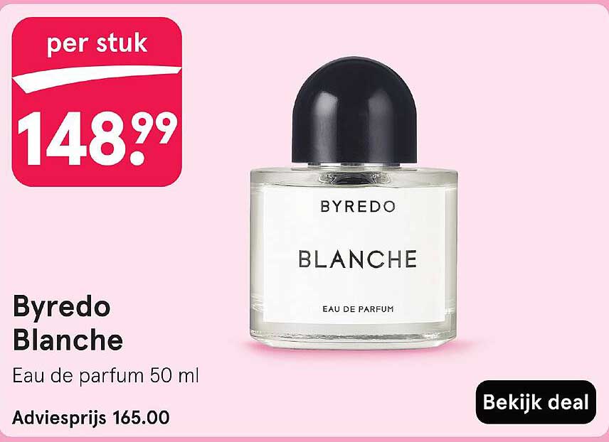 Byredo Blanche Eau de parfum 50 ml