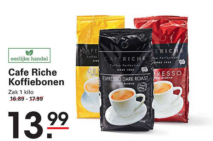 Cafe Rich Koffiebonen