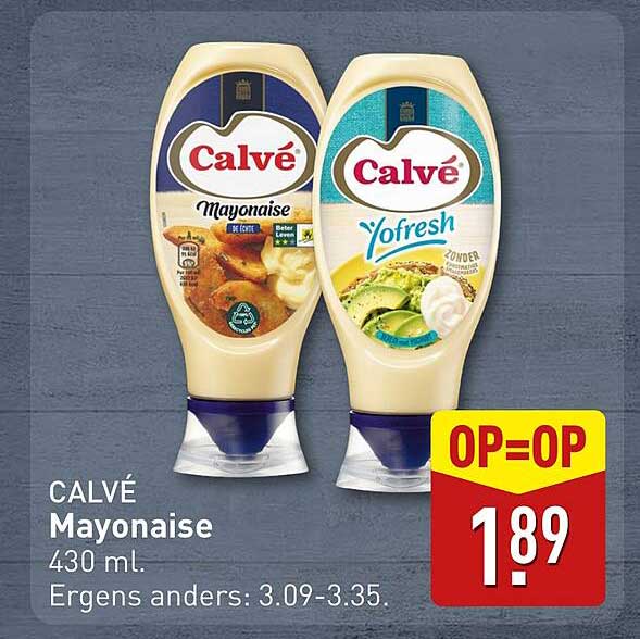 CALVÉ Mayonaise 430 ml