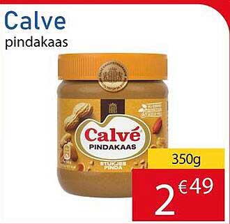 Calvé pindakaas