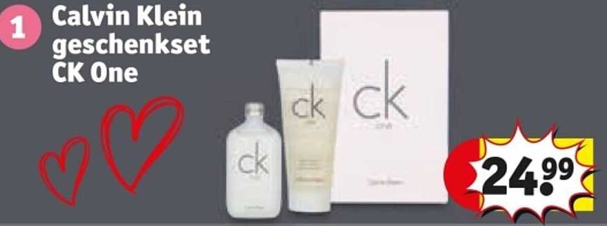 Calvin Klein geschenkset CK One