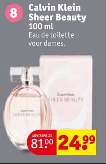 Calvin Klein Sheer Beauty 100 ml