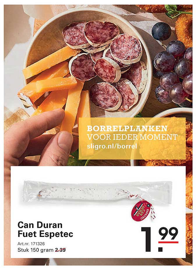 Can Duran Fuet Espetec