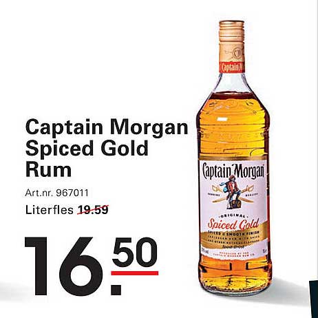 Captain Morgan Spiced Gold Rum