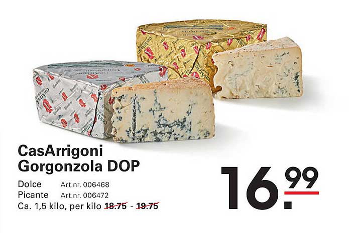 CasArrigoni Gorgonzola DOP