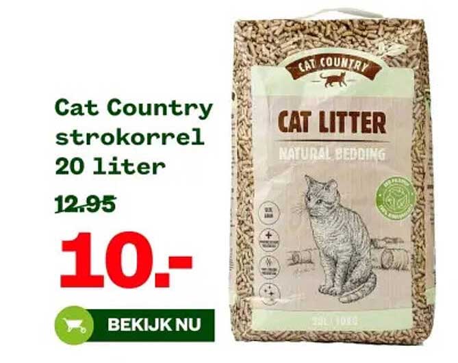 Cat Country strokorrel 20 liter