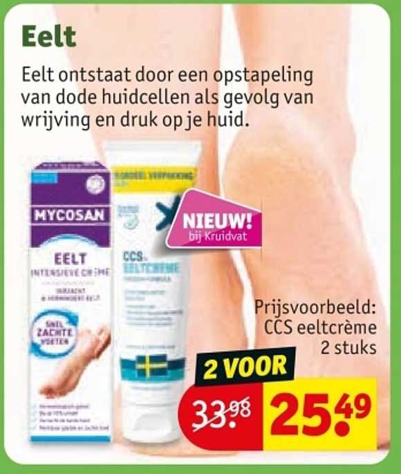 CCS eeltcrème 2 stuks